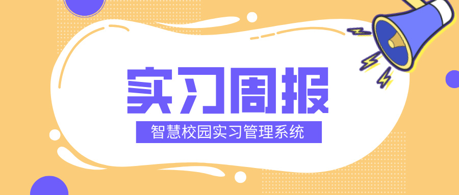 实习周报