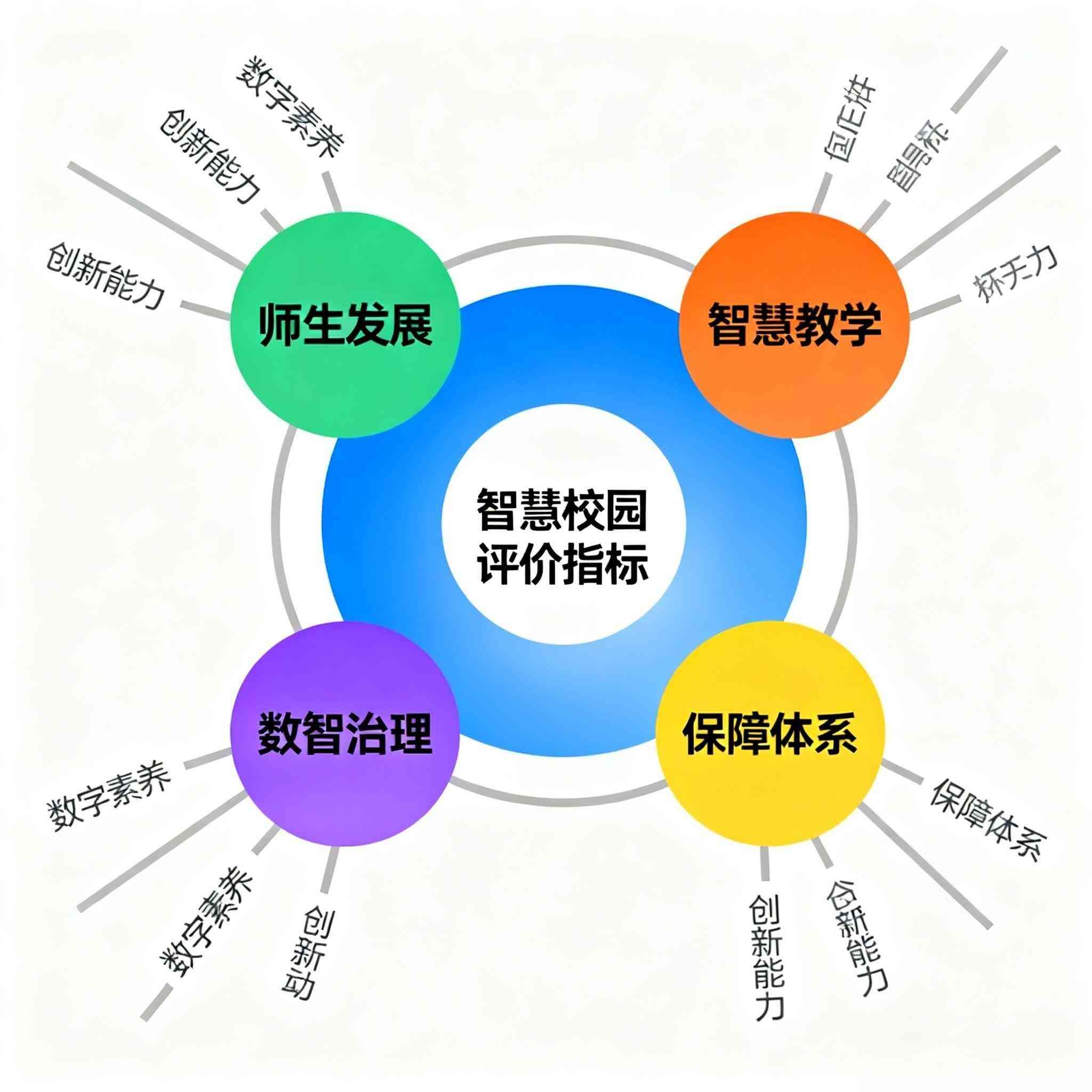 智慧校园评价指标